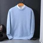 Men's soft-knit Crew Neck Sweater – Soft Refined Knit