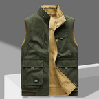 Men's Versatile Zip Cardigan – Smart Casual Layer