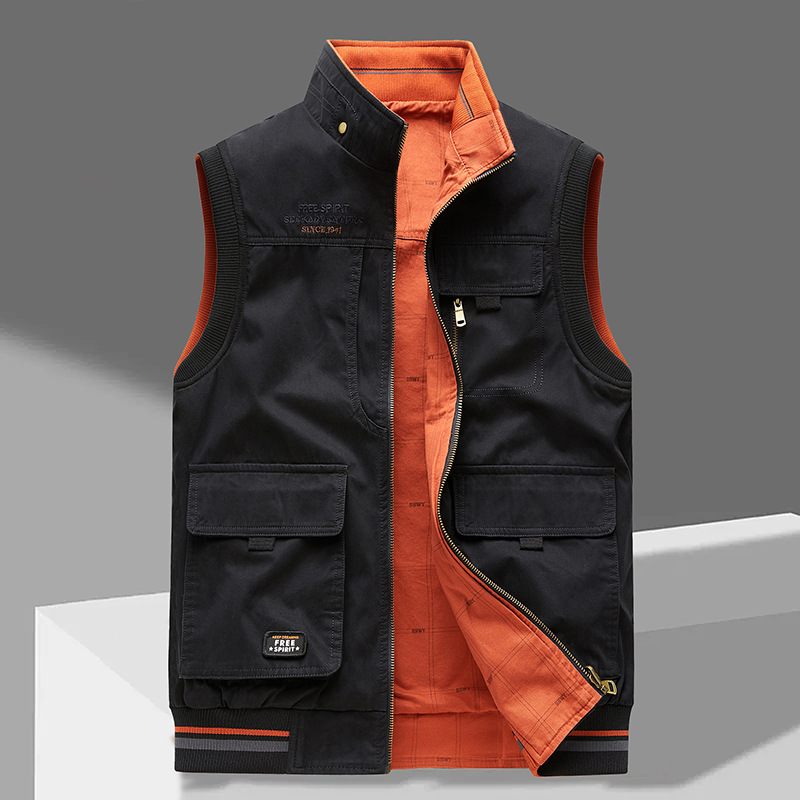 Men's Versatile Zip Cardigan – Smart Casual Layer