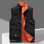 Men's Versatile Zip Cardigan – Smart Casual Layer