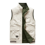 Men's Versatile Zip Cardigan – Smart Casual Layer