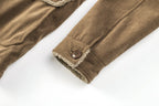 Men's Parka with Shearling-style Collar