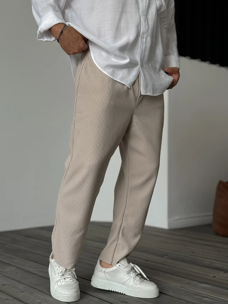 Men's Baggy Trousers – Relaxed Urban Fit