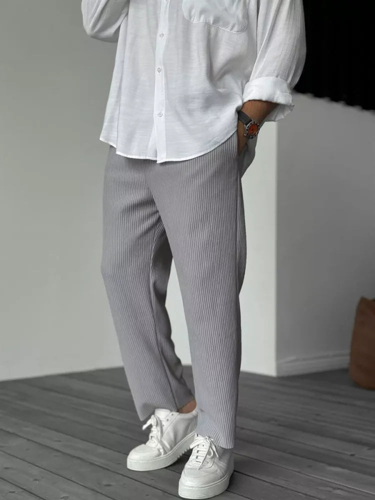 Men's Baggy Trousers – Relaxed Urban Fit
