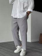 Men's Baggy Trousers – Relaxed Urban Fit