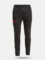 Men's Thermal Fleece Cycling Trousers – Waterproof Windproof Reflective