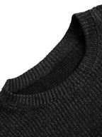 Men's Knitted Jacquard T-Shirt