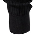 Men's Ribbed Henley Knit Jumper – Button Neck
