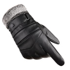 Men's Thermal Ski Gloves – Waterproof Touchscreen Winter Gloves