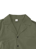 Men's Short Sleeve Shirt and Trousers Set