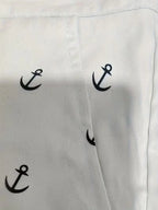 Men's Anchor Print Shorts