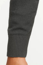 Men's Quarter-zip Jumper with Mock Neck