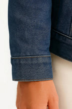 Men's Fleece-Lined Denim Jacket – Loose Fit