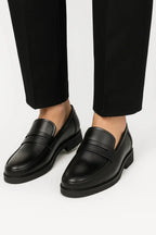 Men's Oxford Shoes with Round Toe