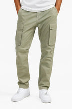 Men's Cargo Trousers with Large Side Pockets