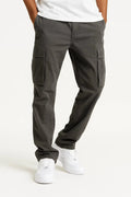 Men's Cargo Trousers with Large Side Pockets