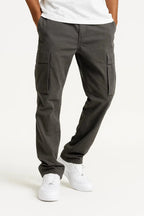 Men's Cargo Trousers with Large Side Pockets