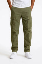 Men's Cargo Trousers with Large Side Pockets