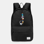 Unisex Astronaut Planet Backpack – Oxford School Bag