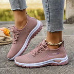Women's Knitted Trainers with breathable mesh