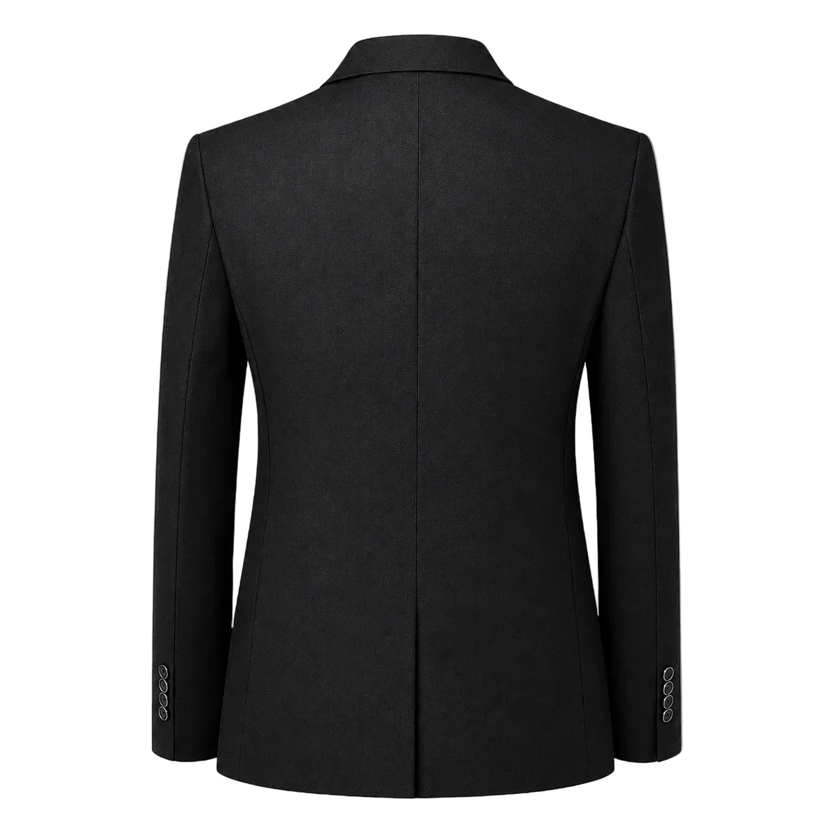 Men's Tailored Tweed Suit Set – Three-Piece Styling