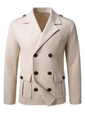 Men's Trench Coat Double-breasted – Style 2