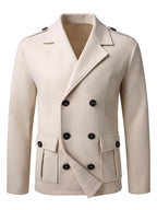 Men's Trench Coat Double-breasted – Style 2