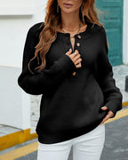 Women's Crew-neck Jumper with round neck – Pink