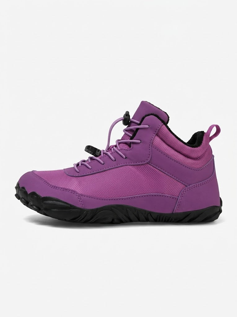 Men's Waterproof Barefoot Winter Hiking Shoes