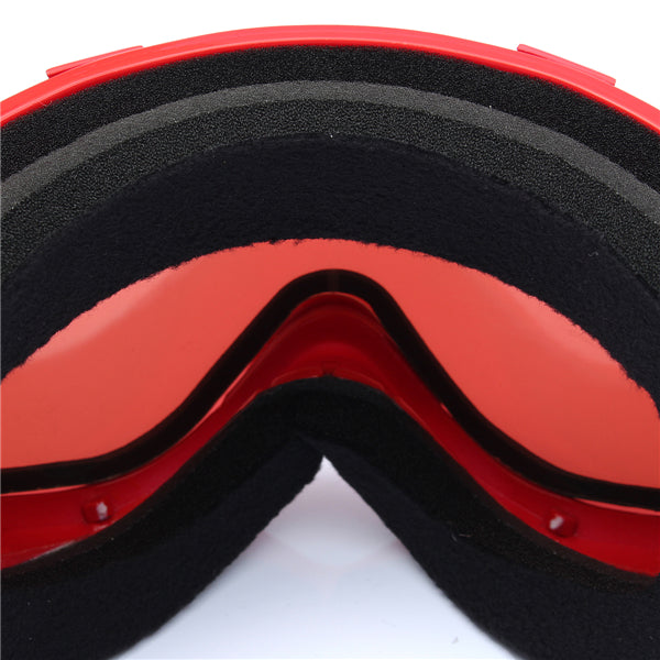 Men's Spherical Anti-Fog Ski Goggles – Dual-Lens UV Protective Snowboard