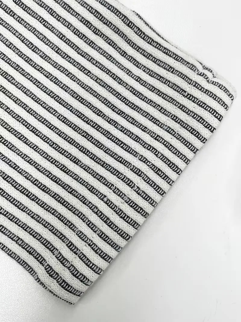Men's Knitted Jacquard T-Shirt