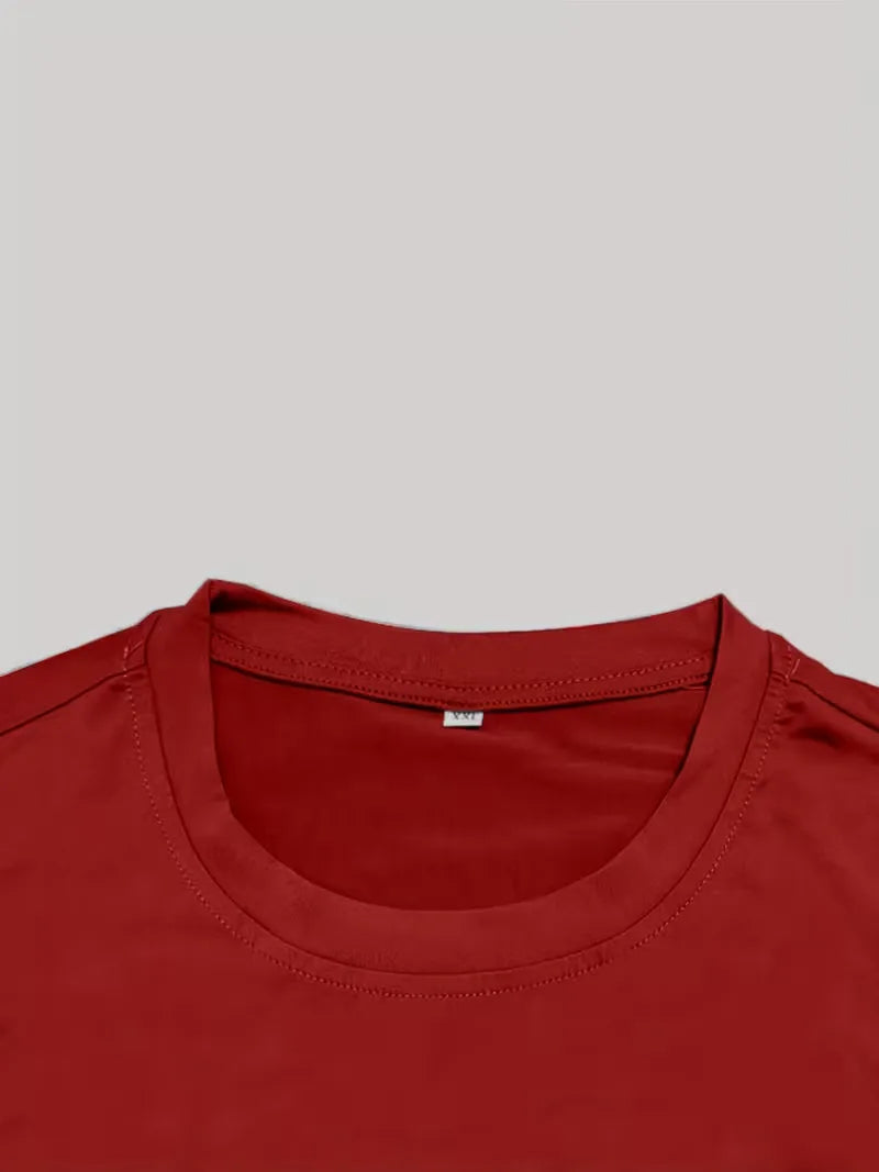 Men's Dark Longsleeve with White Script Print on Sleeves and Chest