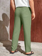 Men's Lightweight Drawstring Trousers