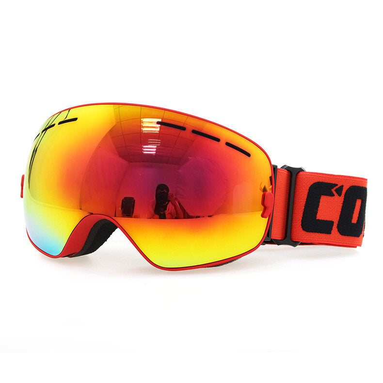 Men's Anti-Fog Ski Goggles – Wide-Lens Snowboard Goggles