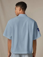 Men's Floral Short Sleeve Shirt