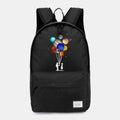 Unisex Astronaut Planet Backpack – Oxford School Bag