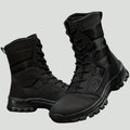 Men's Breathable High-Top Hiking Boots – Lace-Up Outdoor Ankle Boots