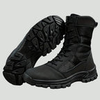Men's Breathable High-Top Hiking Boots – Lace-Up Outdoor Ankle Boots