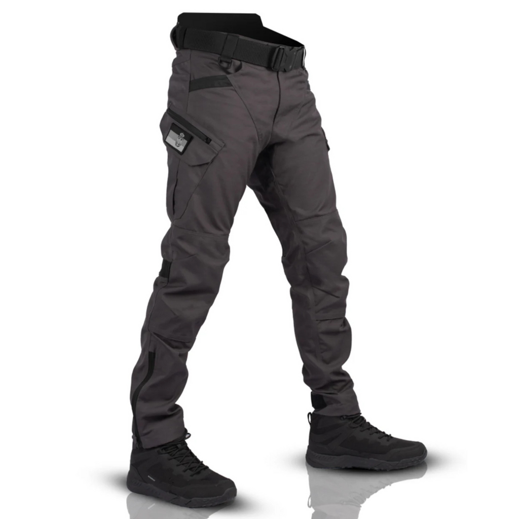 Men's Regular-Fit Cargo Trousers – Tactical Utility Pants