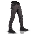 Men's Regular-Fit Cargo Trousers – Tactical Utility Pants