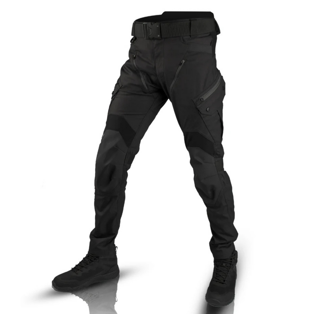 Men's Regular-Fit Cargo Trousers – Tactical Utility Pants