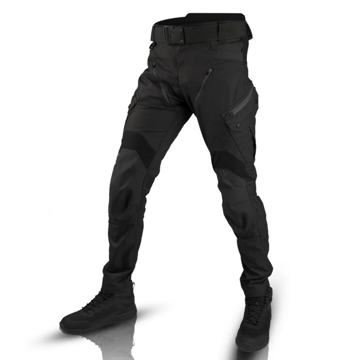 Men's Regular-Fit Cargo Trousers – Tactical Utility Pants