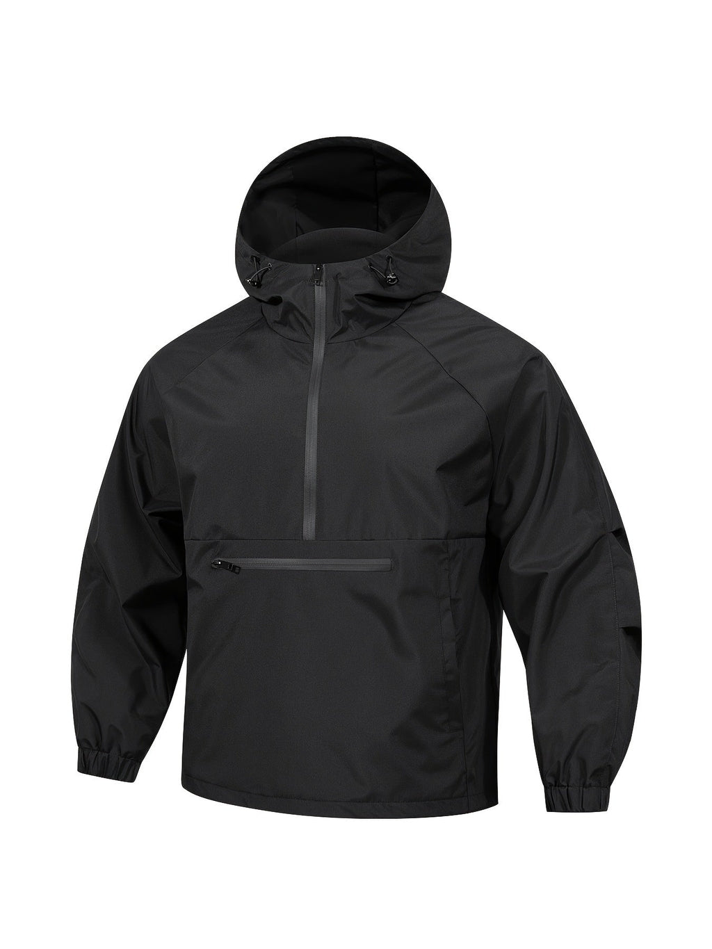Men's Hooded Zip-Through Sports Jacket