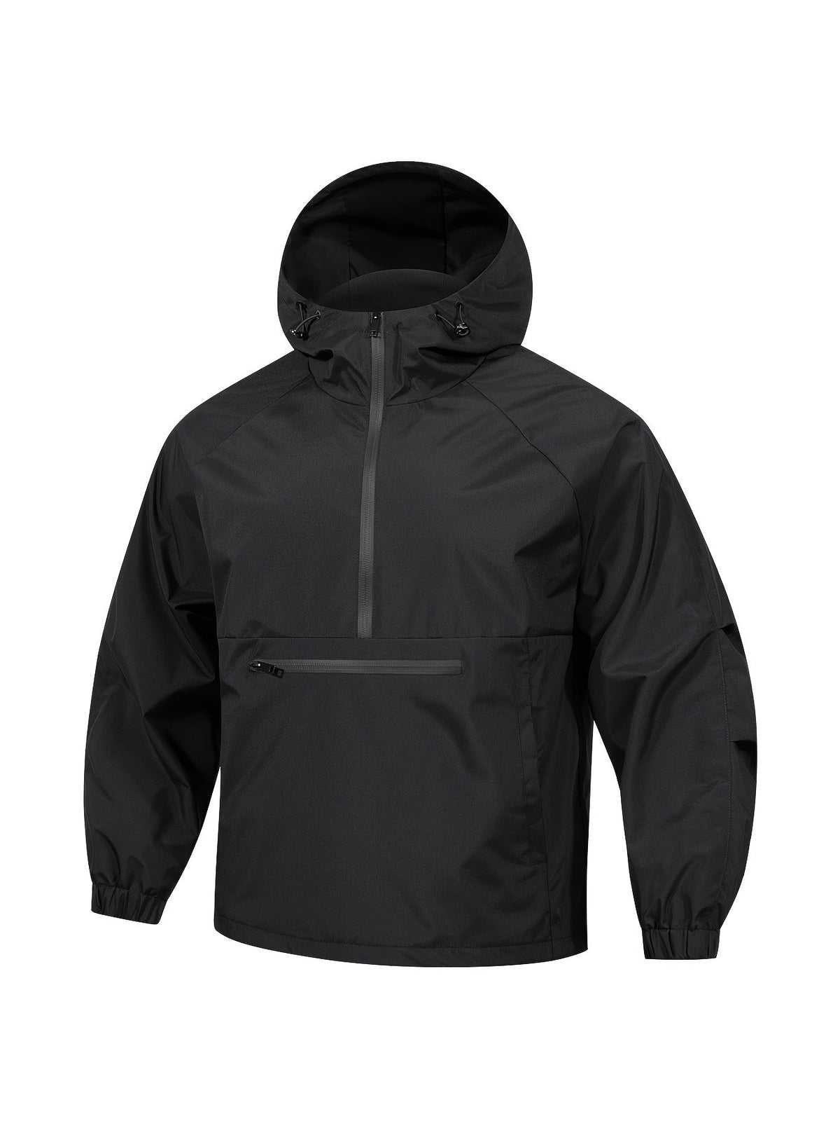 Men's Hooded Zip-Through Sports Jacket