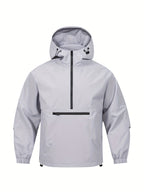 Men's Hooded Zip-Through Sports Jacket