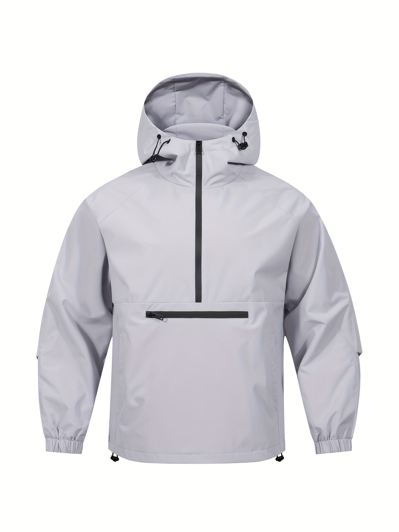Men's Hooded Zip-Through Sports Jacket