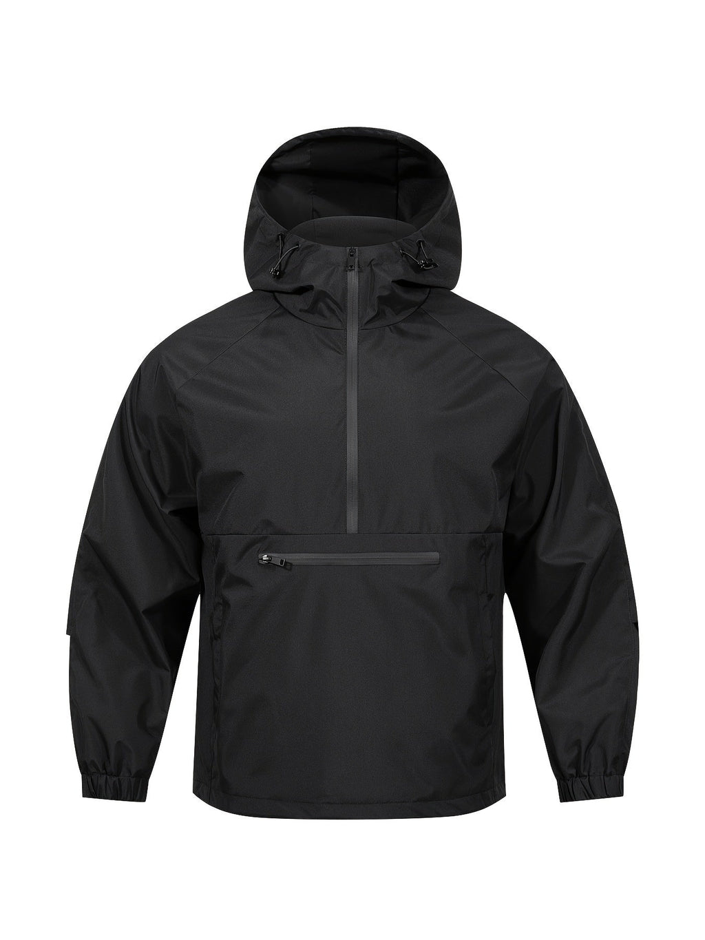 Men's Hooded Zip-Through Sports Jacket