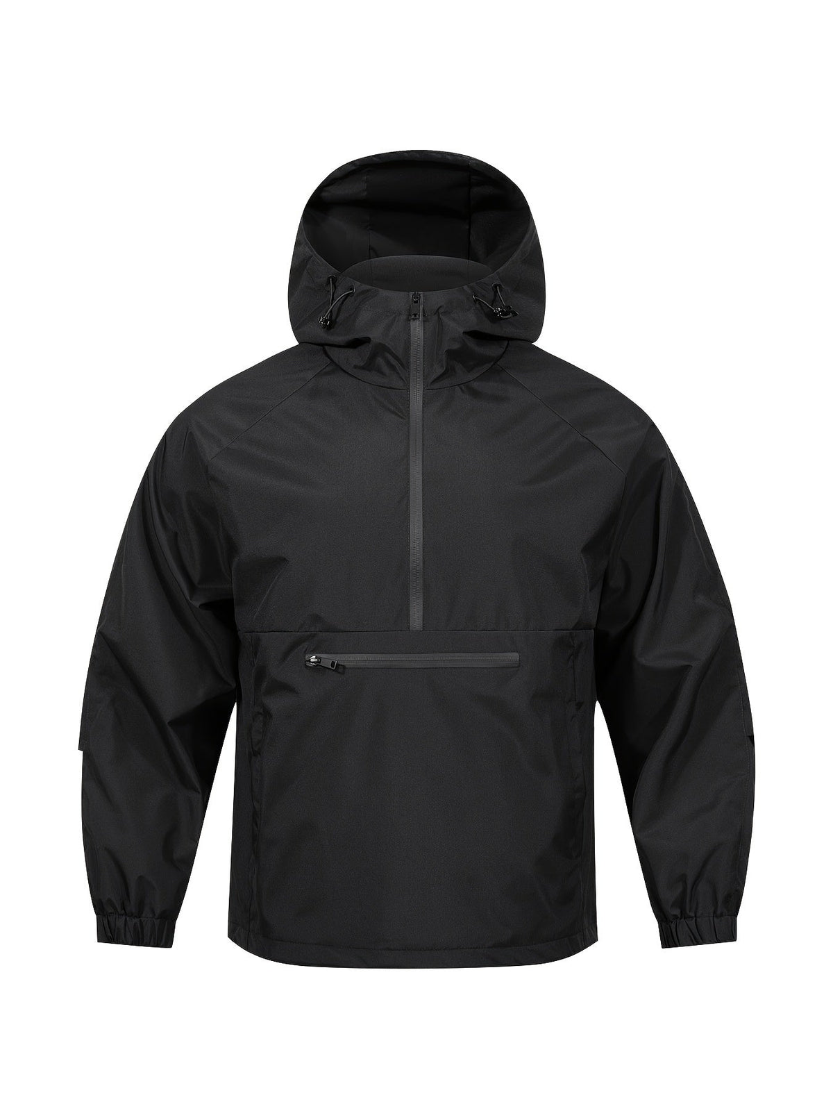 Men's Hooded Zip-Through Sports Jacket