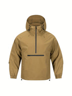 Men's Hooded Zip-Through Sports Jacket