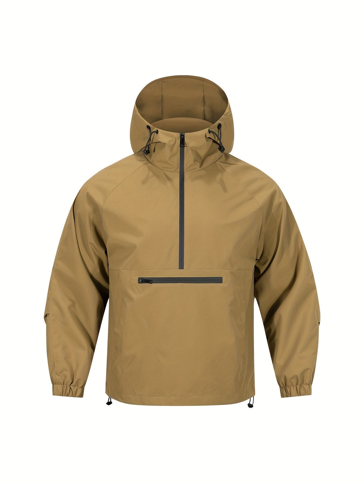 Men's Hooded Zip-Through Sports Jacket